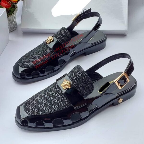 PREMIUM QUALITY FASHION LOAFER SANDALS - Image 3