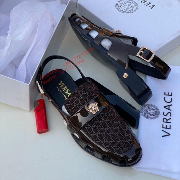 PREMIUM QUALITY FASHION LOAFER SANDALS