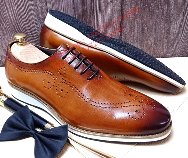 Brown Leather - Image 2