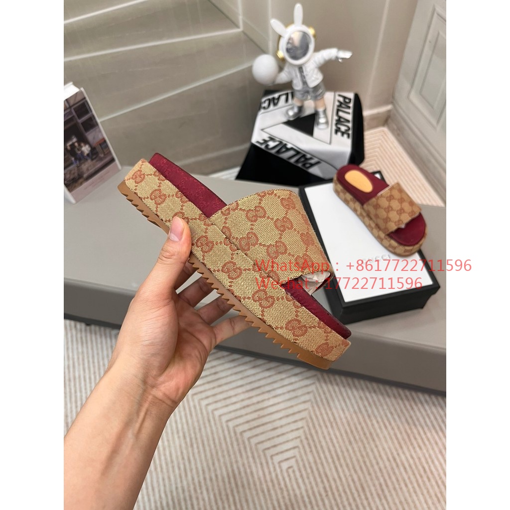 Original Gucci Brown Casual Sandals for men - Image 6