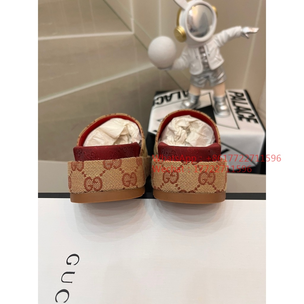 Original Gucci Brown Casual Sandals for men - Image 2