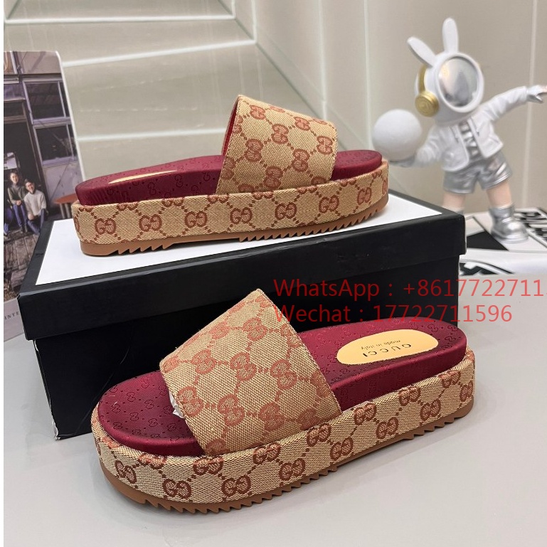 Original Gucci Brown Casual Sandals for men