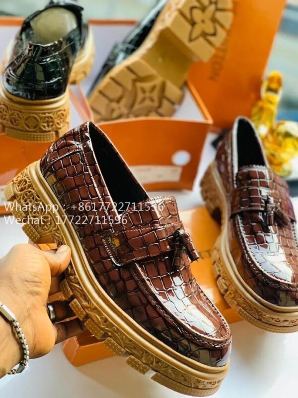 LV BAROQUE-shoes - Image 2
