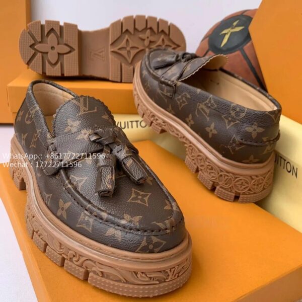 LV BAROQUE-shoes